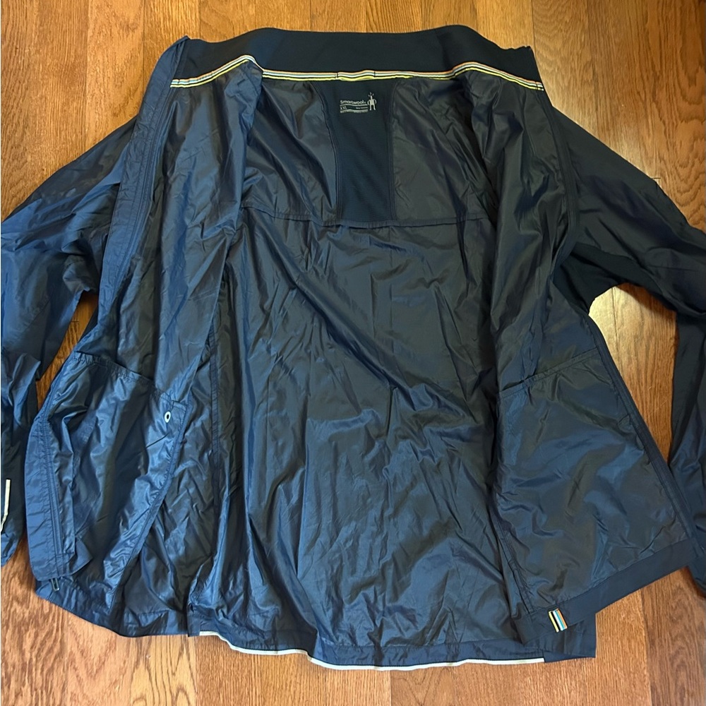 Smartwool Men's Merino Sport Ultralight Windbreaker Jacket - Picture 7 of 8